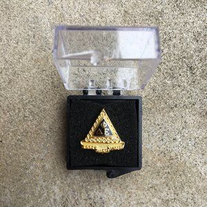 Delta Phi Epsilon Active Member Pin